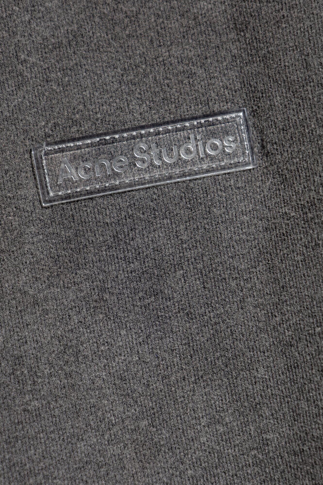 user_aca3fdf3　0808 Acne Studios - Faihra U Face Sweatshirt in Black – gravitypope
